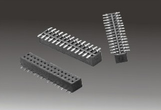 排母1.00mm Female HeaderDual RowS.M.T