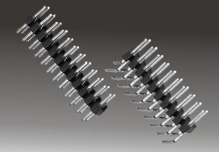 排针2.00mm Pin Header,Dual Row,Straight/Right Angle